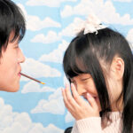 【素人】ラップ1枚被せて友達と素股してくれませんか？と偽り溶けるラップを仕込んでウブなお嬢さんに生ハメ、中出しさせちゃいました！ 跡美しゅり│----│1ienfa02301