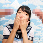 【素人】代々木で見つけた優しい女子校生に18cmメガチ○ポを素股してもらったらこんなヤラしい事になりました。 渚ひまわり│IENF│1ienfa05403