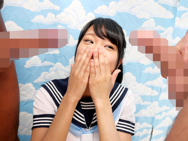 【素人】代々木で見つけた優しい女子校生に18cmメガチ○ポを素股してもらったらこんなヤラしい事になりました。 渚ひまわり│IENF│1ienfa05403