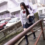 【素人】素人ナンパ 代々木でみつけたウブな女子校生に18cmメガチ〇ポを素股してもらったら、こんなにヤラしい事になりました。 永野鈴│IENFA│1ienfa36303