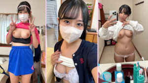 【素人】裏垢女子 女子寮 ラクロス部 ゆきの20歳│イクハル社長│1ikhr00017