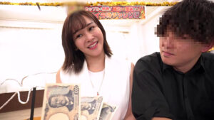 【素人】素人カップルが挑戦する電圧チンチンイライラ棒 チ●コが電線に触れると固定バイブ起動！ 彼氏の目前でアクメ全開イキ潮噴射が止まらない！～はるかちゃん＆れん君編～│素人バラエティー│1king00295