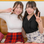 【素人】友達同士でガチンコ対決！どっちがよりエッチな事ができるかチキンレース！！みきさん（25歳）くるみさん（25歳）│----│1ofsd044003