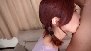 【素人】フェラチオのお仕事にやってきた素人娘に予告なしの突然口内発射（9）│DROP（OFFICE K’S）│36drop00136