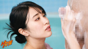 【素人】素人男女モニタリング実験でゲッツ！うぶかわ人妻×童貞デカチン「お風呂で童貞チ○ポ洗ってくれませんか？」過剰に反応する童貞くんの勃起にムラムラが止まらない奥様が密室風呂で極上筆おろしナマ中出しSEX！！│----│gban00007