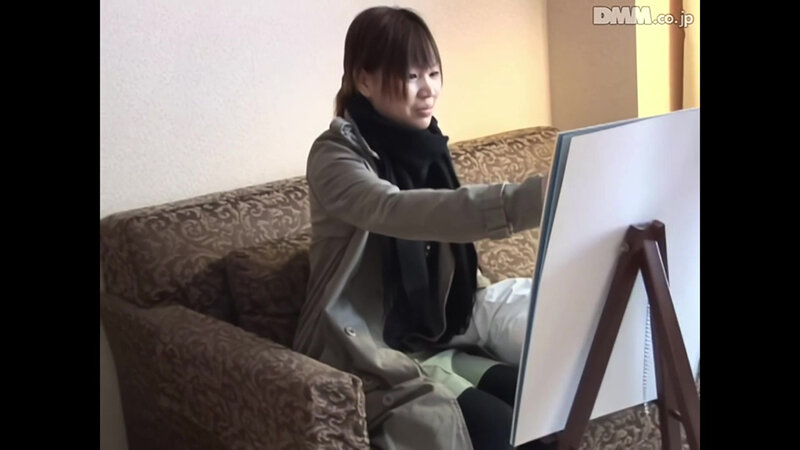 【素人】【AIリマスター版】素人ギャルに男優の裸体をデッサンして下さい。│BeCool│h_005bc00015ai