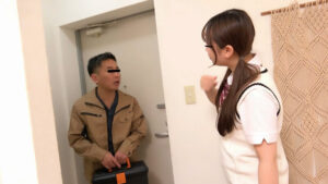 【素人】修理業者押し入り不同意性交J系 5名 ＃03│GooNiES│h_1596dg00451