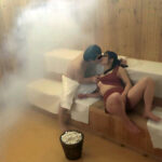 【素人】疼く股間に自然と手が伸び愛液の漏れ音がぴちゃぴちゃと室内に響き渡る【汗だくサウナ女子とトリップ性交秘蔵映像流出 5名 ＃04】│GooNiES│h_1596dg00498