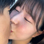 【素人】まいなちゃんがM男に濃厚キス│Rich kiss│h_1651kist0300001