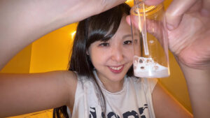 【素人】【個人撮影】閲覧注意！横山夏希の唾液をスプレーで噴霧してみた！│やっちまん│h_1651y00288