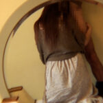 【素人】博多の素人熟女と後腐れない初撮りSEX！テレクラナンパでゲットした素人熟女と顔出しNGの中出しSEX！│即ヌキ│h_1724a043g00003