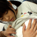 【素人】路地裏で見つけたあどけなさの残る黒髪娘を寒さしのぎにナンパ！おぼこい娘さんがエロビデオ撮影で中出しされた件。│即ヌキ│h_1724a050g00006