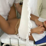 【素人】金髪ショートのギャル系女性は声は我慢するけどダダ漏れです！潮まで吹くイキっぷり！│即ヌキ│h_1724a139b00020