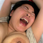 【素人】Gカップ乳を持て余す黒髪童顔熟女のドMズボハメ淫乱AV撮影！│即ヌキ│h_1724m966g00005