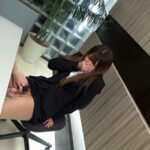 【素人】大手企業インターンJD 嗚咽の受付デスク 男優位の懐妊セックス│即ヌキ│h_1724m994b00001