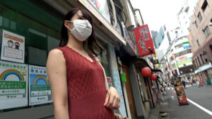 【素人】遊び目的でマッチアプリで男漁りのヤリマン娘と出会って即ホテルイン！彼氏は作らないが彼氏未満のセフレ以上が多数のビッチ美女と淫乱ノリパコSEX！│即ヌキ│h_1724p133g00003