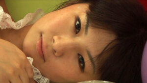 【素人】ツインテールにAカップ！天真爛漫な娘ちゃんとラブラブ中出しセックス！│即ヌキ│h_1724v132i00003