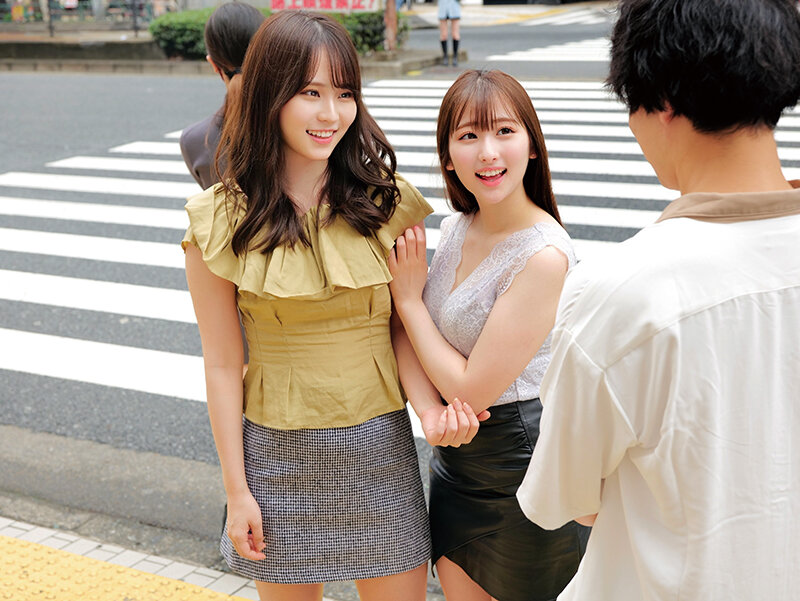 【素人】【童貞君を探し出して筆おろしセックス出来たら100万円!?】親友の素人娘2人が童貞求めてはじめての逆ナンパ!!りのゃん じゅんちゃんWカワイイ看護師さん!オナニーじゃないと射精できない遅漏チ○ポを気持ちよーく改善治療///W白衣の天使がヌキヌキハーレムご奉仕//…│俺の素人-Z- SECOND IMPACT│h_1732orecs00437