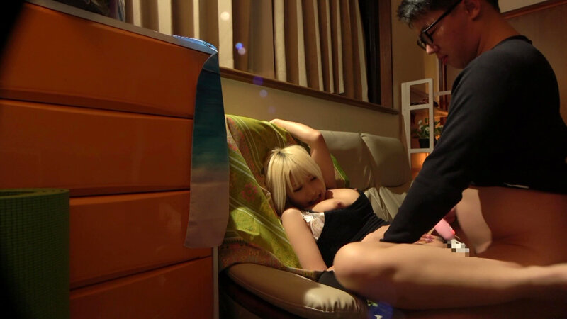 【素人】潮吹きしすぎの巨乳ギャル！見た目通り激しすぎる！│ティッシュシコレール│h_1825tssr00403