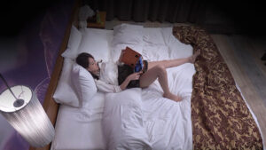 【素人】美爆乳スレンダーOLの奔放オナニー一部始終│ティッシュシコレール│h_1825tssr03006