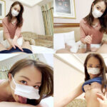 【素人】モデル級彼女が恥ずかしがりながら初めてのHな撮影。みんなが羨む美顔を見ながらされるご奉仕でかわいいお口にたっぷり口内射精。│ガブっと！！素人ハメちゃう課│h_1741intx00005