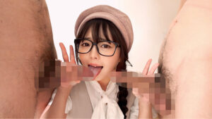 【素人】りおりお（21歳/Bカップ）【イラストを描くのが趣味な陰キャ地味オタク女子大生】ド変態マゾメス肉便器・3P【SNSで〇〇女子と繋がってみた！】│ヒアソビ│h_1767saka00012