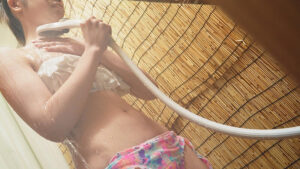 【素人】海の家シャワールームオナニー覗き撮り ＃7│プリモ│h_283pmft00062