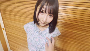 【素人】敏感ちっぱい乳首擦り付け射精 ＃1│プリモ│h_283pmft00066
