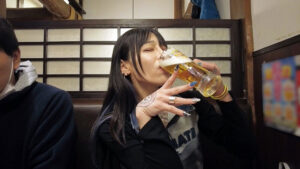 【素人】性欲つよつよGAL女装子はお酒とSEXが大好き！ GAL女装子が泥● 朝まで飲みまくりで大暴走！ 金玉空っぽになるまでドM男を痴女りまくる アナルパコり酒！│PETSHOP/妄想族│pets00041