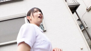 【素人】リアル白衣の天使ナースさんにインポで童貞に悩む男のオナニー介抱してもらいました！！ 美し過ぎる裸体のナースにギン勃ちしたチ〇ポをズブリ！生中出しで童貞卒業させてくれました！ さらさん 宇流木さらら│IENFH│1ienfh31603