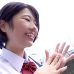 【素人】素人ナンパ 新大久保でみつけたウブな女子●生に18cmメガチ〇ポを素股してもらったら、こんなにヤラしい事になりました。りくちゃん 市川りく│IENFH│1ienfh32103