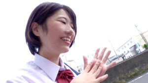 【素人】素人ナンパ 新大久保でみつけたウブな女子●生に18cmメガチ〇ポを素股してもらったら、こんなにヤラしい事になりました。りくちゃん 市川りく│IENFH│1ienfh32103