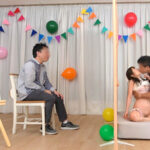 【素人】『仲良し夫婦限定！壁穴から顔を出したまま身体にイタズラを受けて連想ゲーム！』年下美人妻が挑戦！旦那に見えない壁の向こうでは知らない男に手マンされて潮吹き！？パイパンマ●コに全力ピストンどっぷり連続中出し！！【街角素人モニタリング♯なつき♯26歳】 真城かのん│----│1mgnl00171