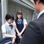 【素人】たんぽぽ☆プレゼンツ！ド田舎から東京に修学旅行で来ていたイケてる女子校生とパコパコする物語 ちびとり♂＆らん♀編│ふらわー│tanf00015
