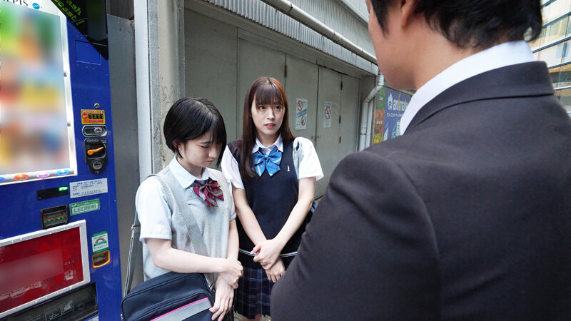 【素人】たんぽぽ☆プレゼンツ！ド田舎から東京に修学旅行で来ていたイケてる女子校生とパコパコする物語 ちびとり♂＆らん♀編│ふらわー│tanf00015