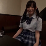 【素人】あどけない笑顔でツインテールに束ねた黒髪純情娘とコスプレ個撮テイの嵌め撮りセックス！│即ヌキ│h_1724a196f00004
