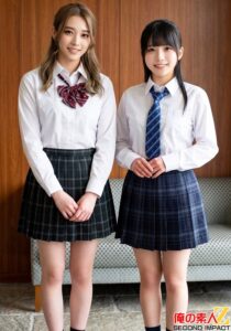 【素人】現役学生さん応援！痴〇対策ワークショップ！清楚美人ギャル軽音部せいらちゃんと童顔巨乳吹奏楽部こなつちゃん│俺の素人-Z- SECOND IMPACT│h_1732orecs00632