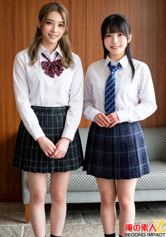 【素人】現役学生さん応援！痴〇対策ワークショップ！清楚美人ギャル軽音部せいらちゃんと童顔巨乳吹奏楽部こなつちゃん│俺の素人-Z- SECOND IMPACT│h_1732orecs00632