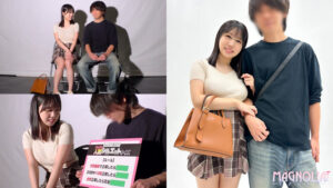 【素人】『ラブラブ激熱カップル限定！ドキドキ寝取られシルエットクイズ♪』透明感最強色白ボディJDが挑戦☆布越しでデカチン男に翻弄され放題…影絵パフォーマンスでパイパンま●こに生挿入からの連続中出し！【街角素人モニタリング♯れな♯21歳♯大学生】 夕木こいろ│----│1mgnl00182