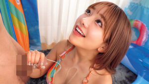 【素人】湘南ビーチでギラギラ輝く巨乳ビキニGALが早漏絶倫童貞デカチンをヌキヌキ暴発させる連続射精FESTIVAL「すんごくデカい！超絶倫じゃん」ドピュドピュ～ってイッちゃう童貞ち○ぽを見つめる瞳がスケベに輝き！「私が初めてでもイイでしょ入れちゃおうよ」生ハメ祝筆│脱ぐのは恥だがペニス立つ│nghj00071