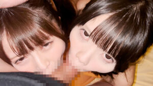 【素人】俺のハメ撮り備忘録 大量中出し3P編 コスプレイヤー×1 巫女系レズらせ3P×1 ギャル×2│素人Pro│h_1594spro00191