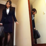 【素人】出張先ビジネスホテル 仕事から解放された女子社員オナニー 覗かれた女子10人│プリモ│h_283pym00579
