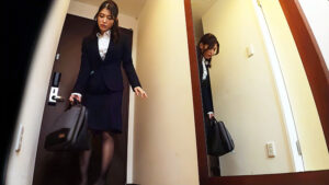 【素人】出張先ビジネスホテル 仕事から解放された女子社員オナニー 覗かれた女子10人│プリモ│h_283pym00579
