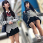 【素人】街中ミニスカ観察 パンティワカメちゃん状態の学生2名 TちゃんとAちゃん│俺の素人-Z- SECOND IMPACT│h_1732orecs00725